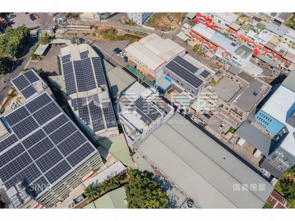 台中后科旁約４０１坪廠房房屋室內格局與周邊環境