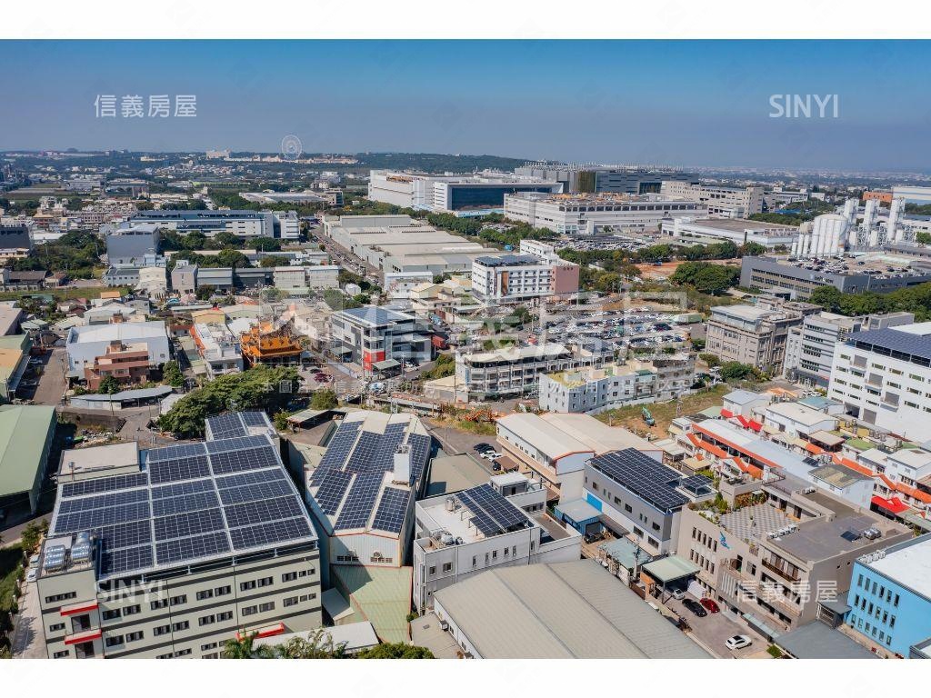 台中后科旁約４０１坪廠房房屋室內格局與周邊環境