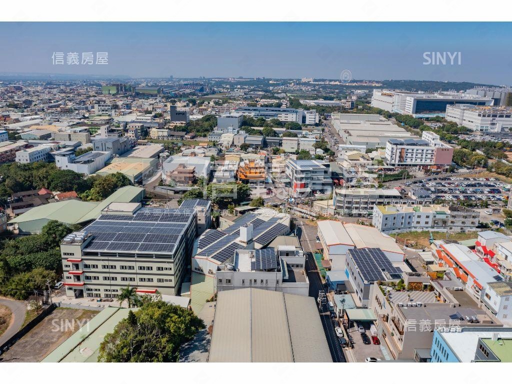台中后科旁約４０１坪廠房房屋室內格局與周邊環境
