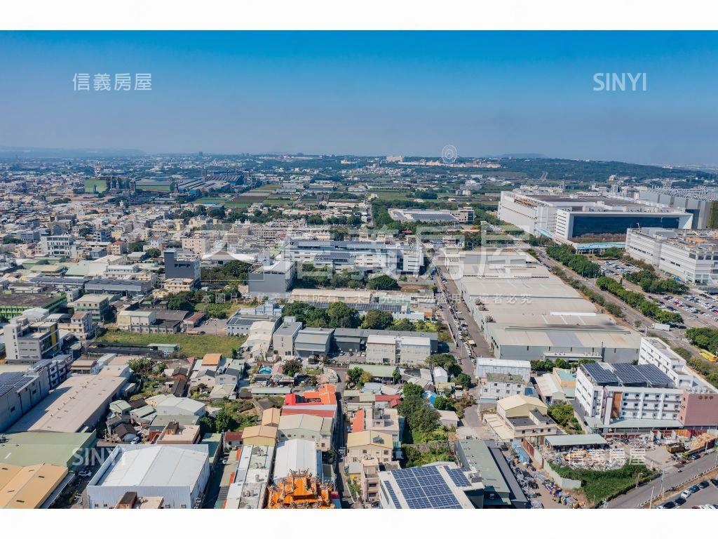 台中后科旁約４０１坪廠房房屋室內格局與周邊環境