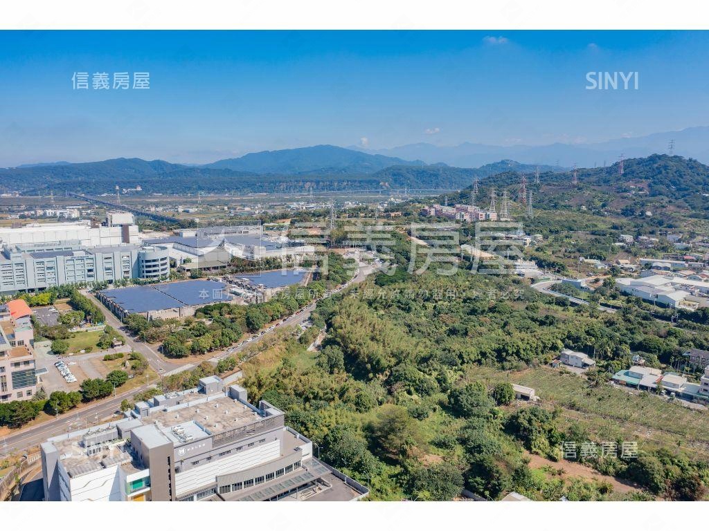 台中后科旁約４０１坪廠房房屋室內格局與周邊環境