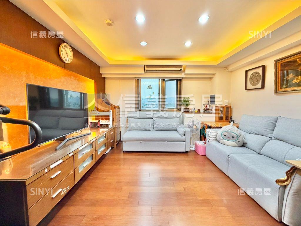 正面河景方正美三房房屋室內格局與周邊環境