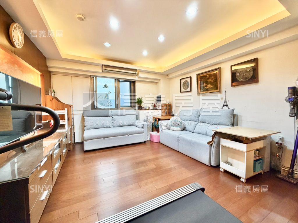 正面河景方正美三房房屋室內格局與周邊環境