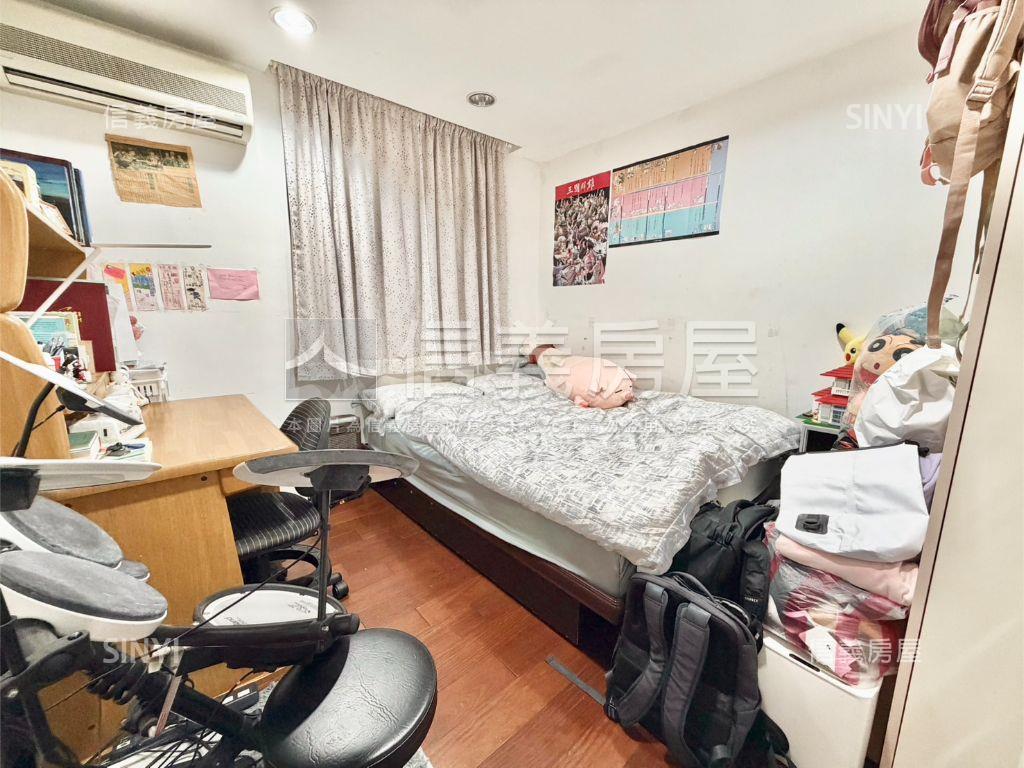 正面河景方正美三房房屋室內格局與周邊環境