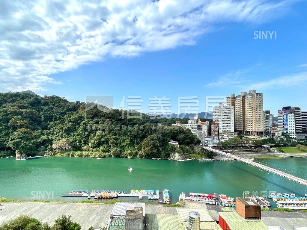 正面河景方正美三房房屋室內格局與周邊環境