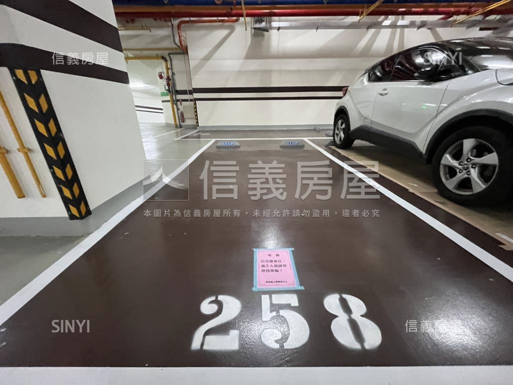 中都福懋美森園三房平車讚房屋室內格局與周邊環境