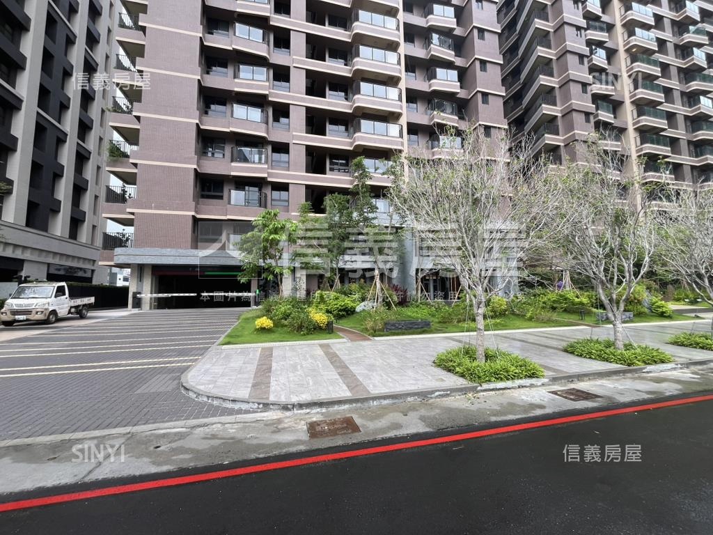 中都福懋美森園三房平車讚房屋室內格局與周邊環境