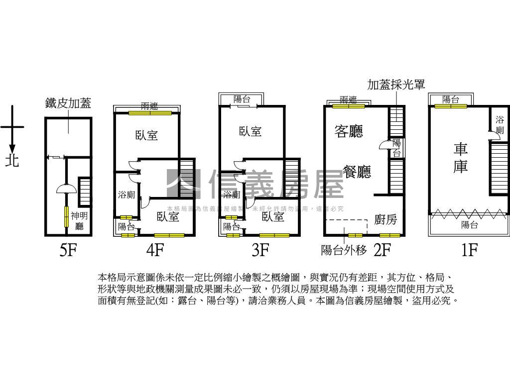 大竹溫馨透天房屋室內格局與周邊環境