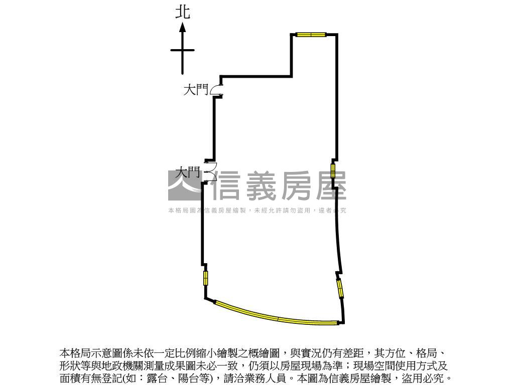 稀有優派科技大樓釋出房屋室內格局與周邊環境