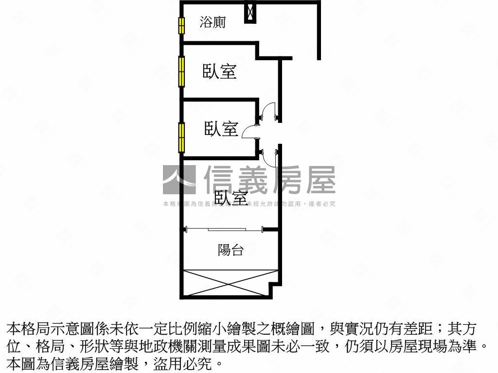 玉成大賞Ａ棟房屋室內格局與周邊環境