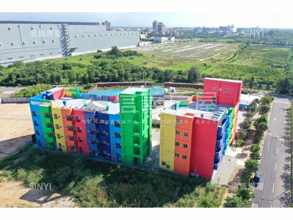 桃科投報新穎全棟收租宿舍房屋室內格局與周邊環境