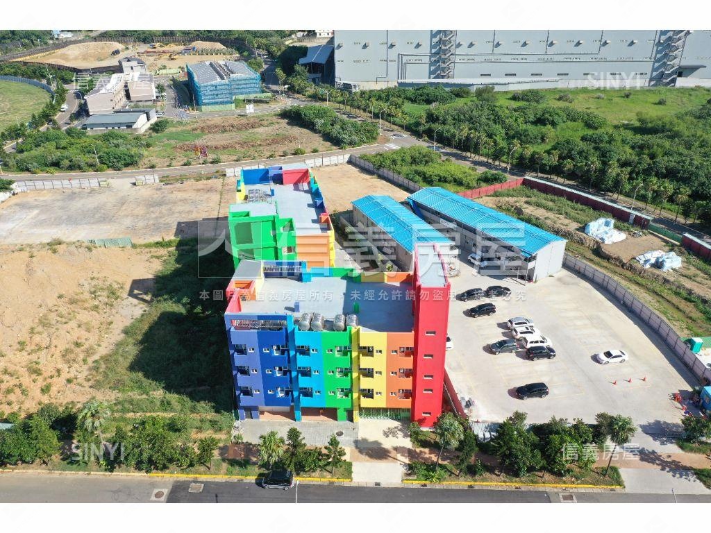 桃科投報新穎全棟收租宿舍房屋室內格局與周邊環境