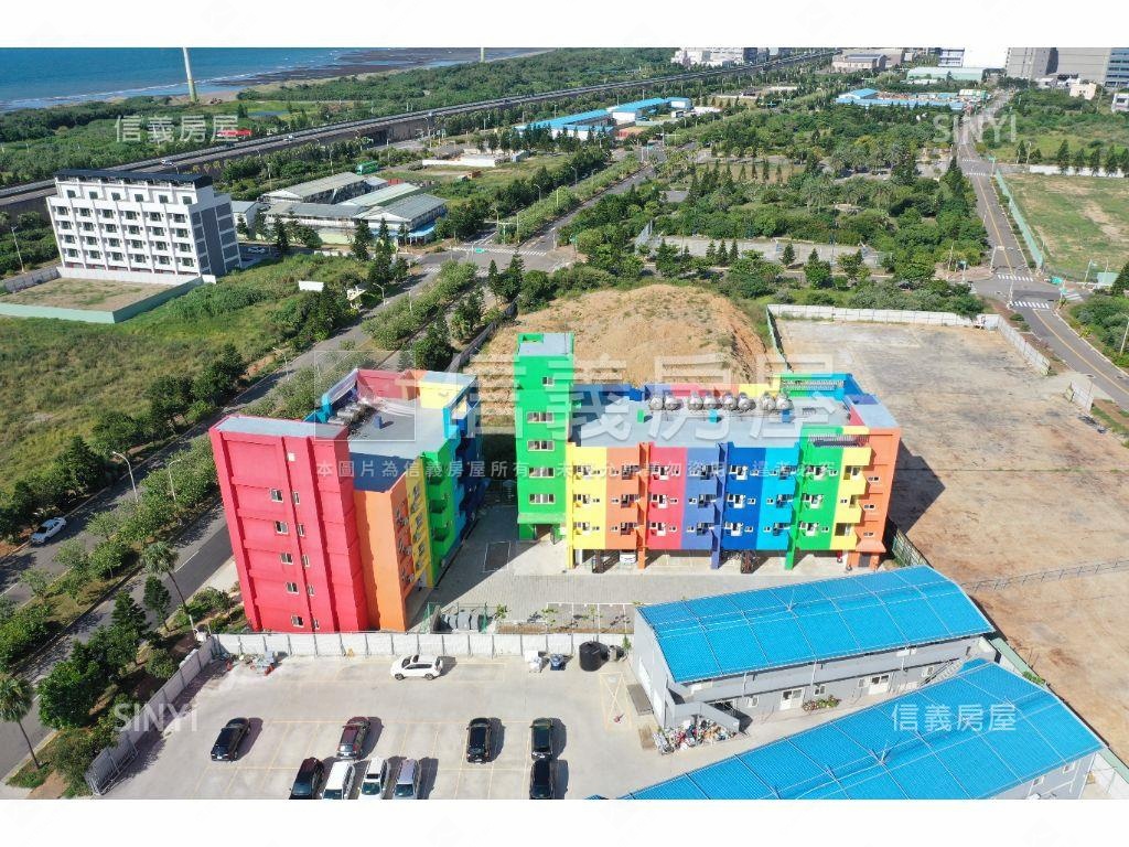 桃科投報新穎全棟收租宿舍房屋室內格局與周邊環境