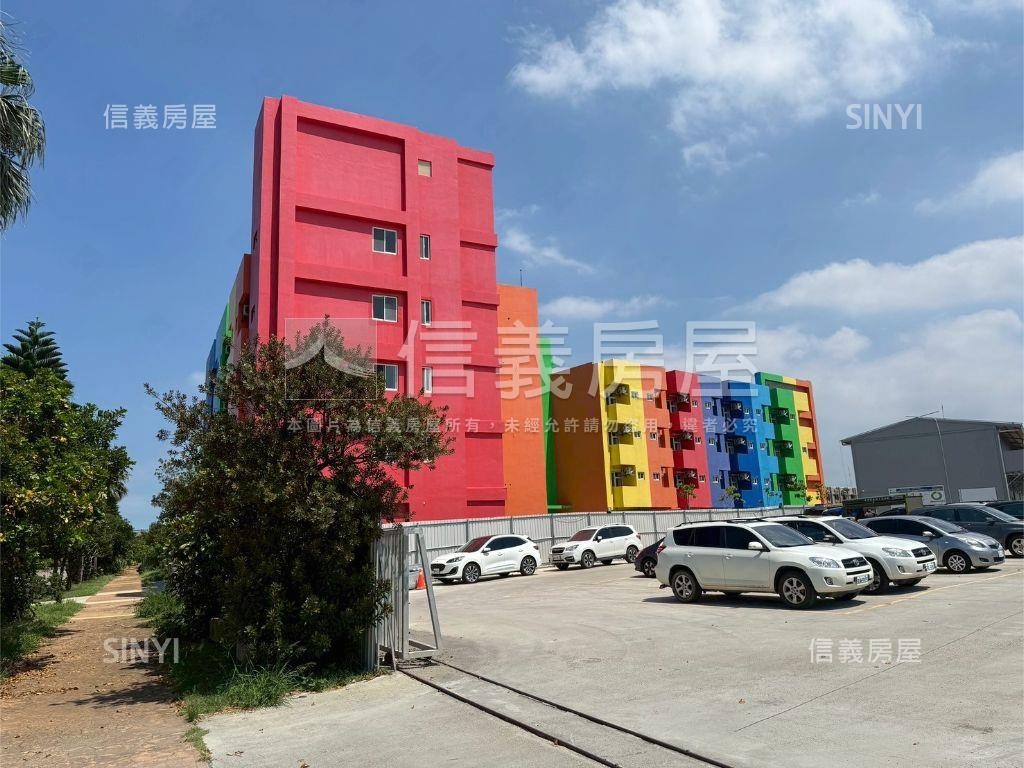 桃科投報新穎全棟收租宿舍房屋室內格局與周邊環境