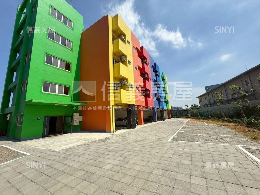 桃科投報新穎全棟收租宿舍房屋室內格局與周邊環境