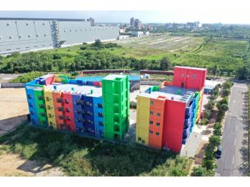 桃科投報新穎全棟收租宿舍