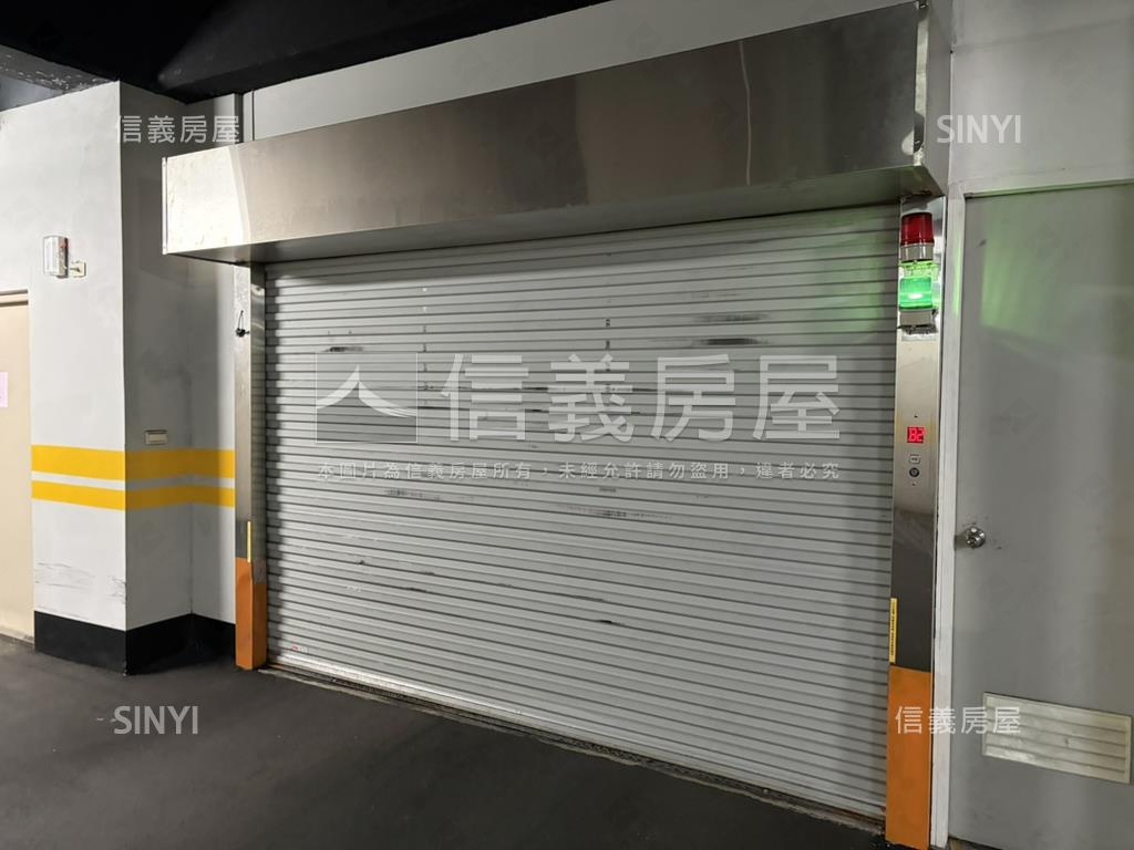 大車位。敦南四維科技大樓房屋室內格局與周邊環境