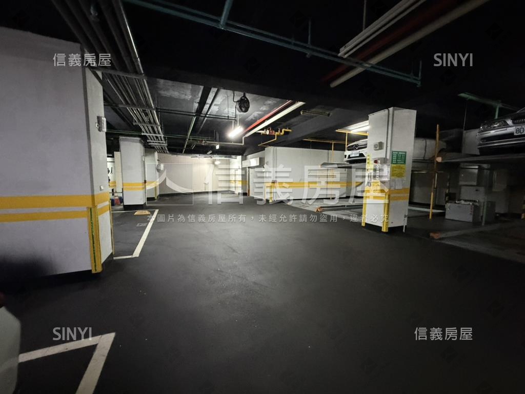 大車位。敦南四維科技大樓房屋室內格局與周邊環境