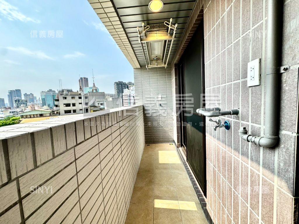 大通大美８樓附平車位房屋室內格局與周邊環境