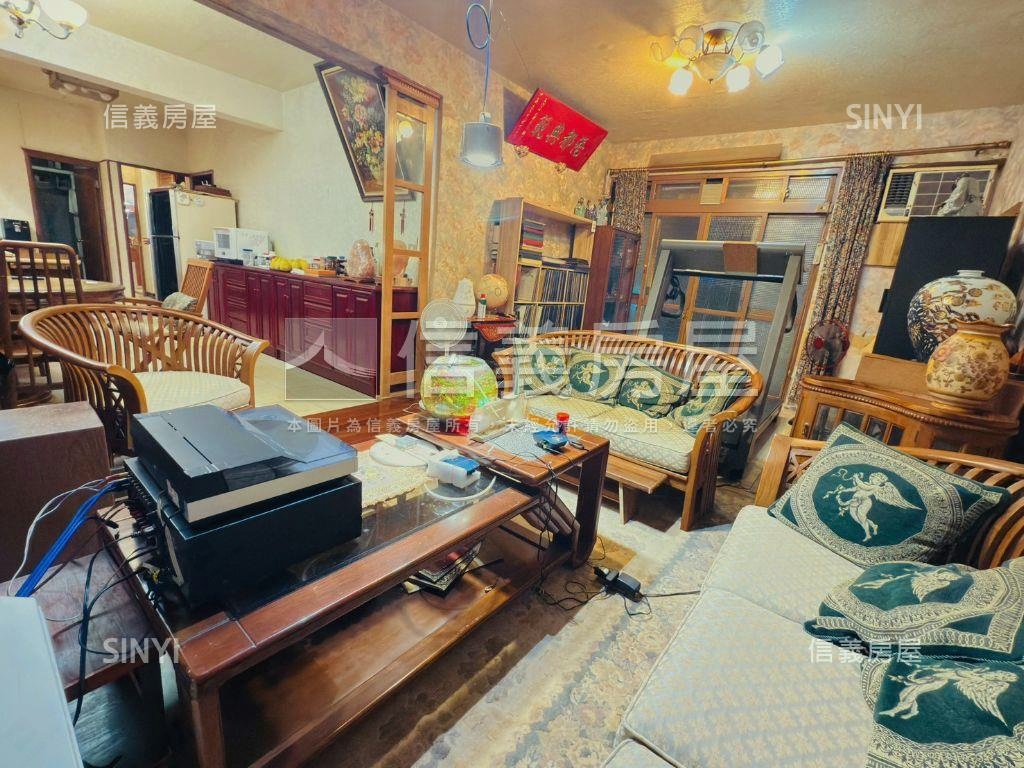 四號公園，稀有大空間一樓房屋室內格局與周邊環境