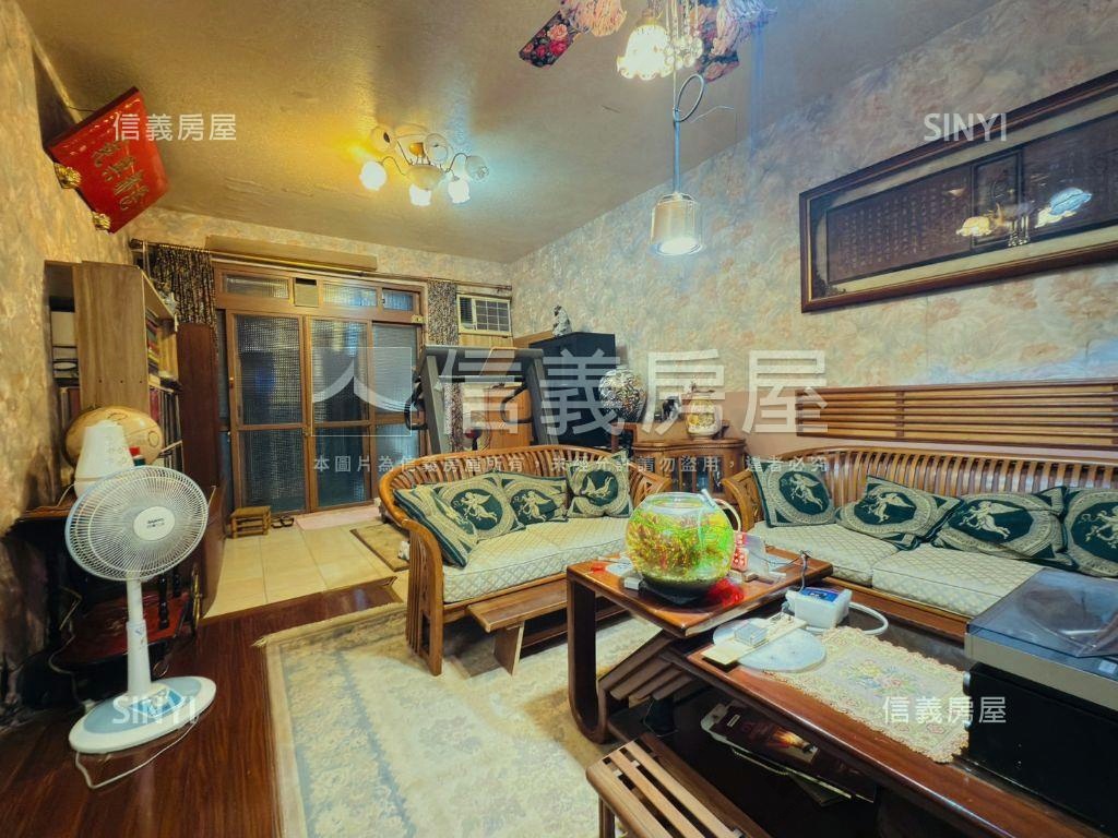 四號公園，稀有大空間一樓房屋室內格局與周邊環境