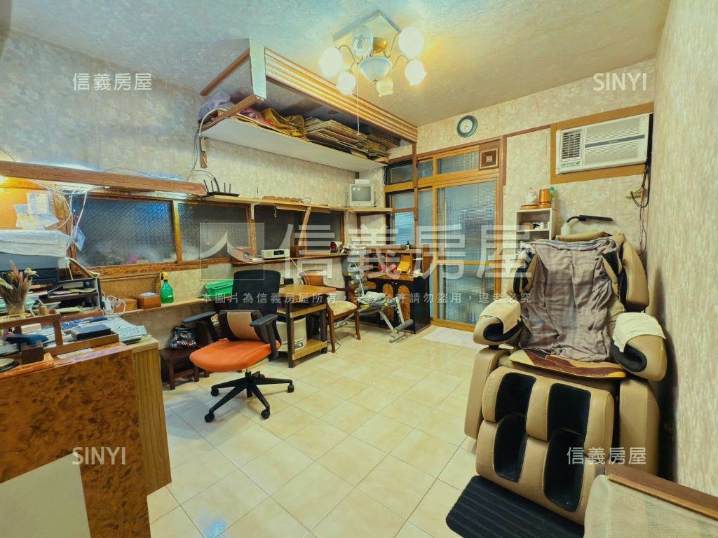 四號公園，稀有大空間一樓房屋室內格局與周邊環境