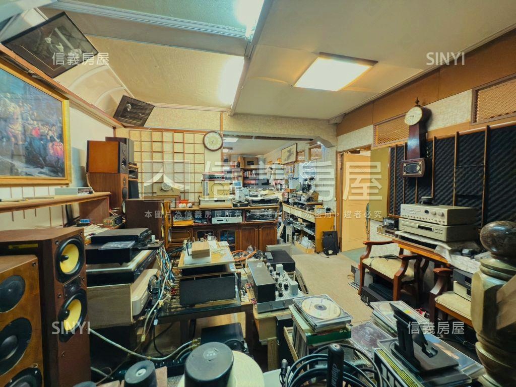 四號公園，稀有大空間一樓房屋室內格局與周邊環境