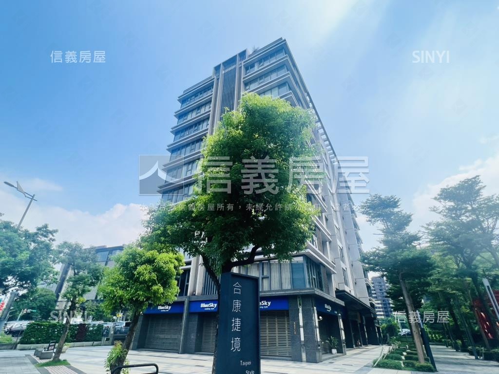 合康邊間典雅裝潢房屋室內格局與周邊環境