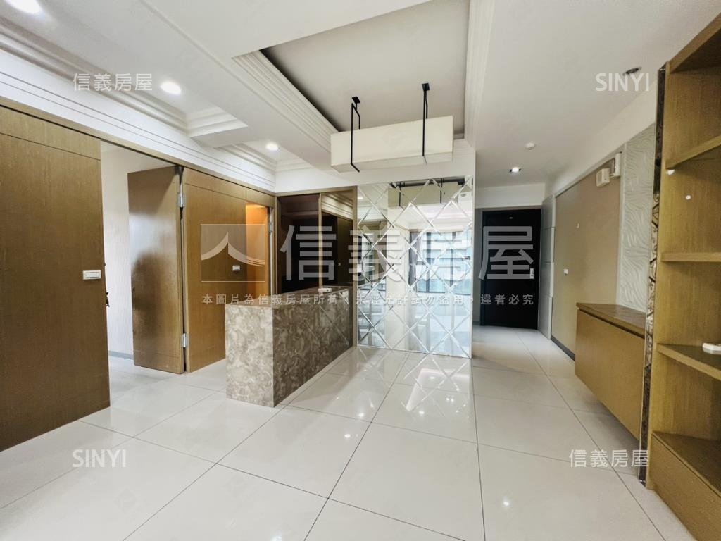 合康邊間典雅裝潢房屋室內格局與周邊環境