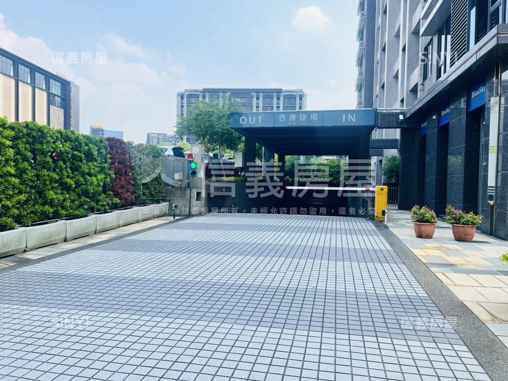 合康邊間典雅裝潢房屋室內格局與周邊環境