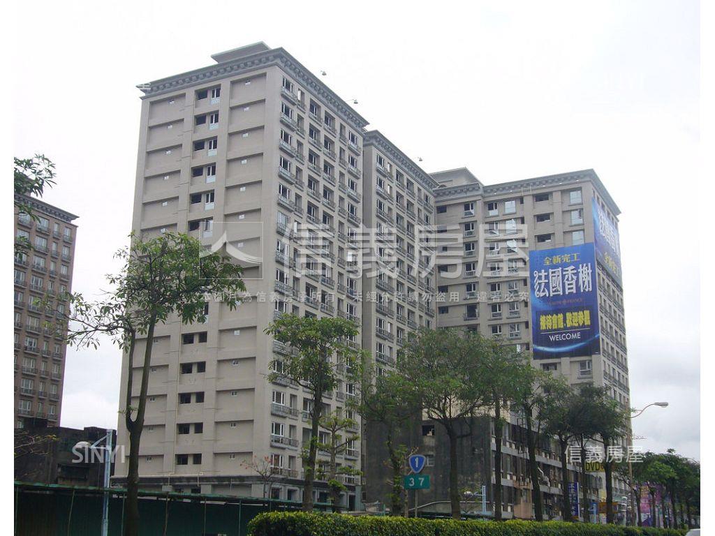 法國香榭●雙面採光３房房屋室內格局與周邊環境