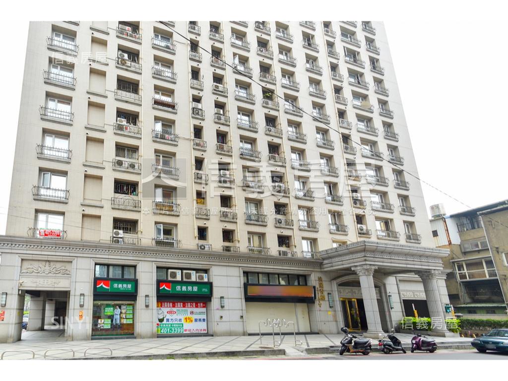 法國香榭●雙面採光３房房屋室內格局與周邊環境