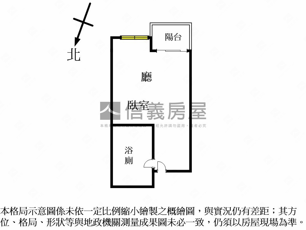 大學至善美套房房屋室內格局與周邊環境