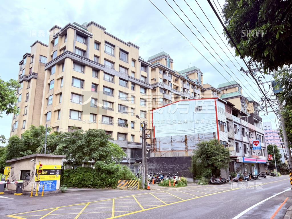 清幽綠景大學至善精緻美屋房屋室內格局與周邊環境