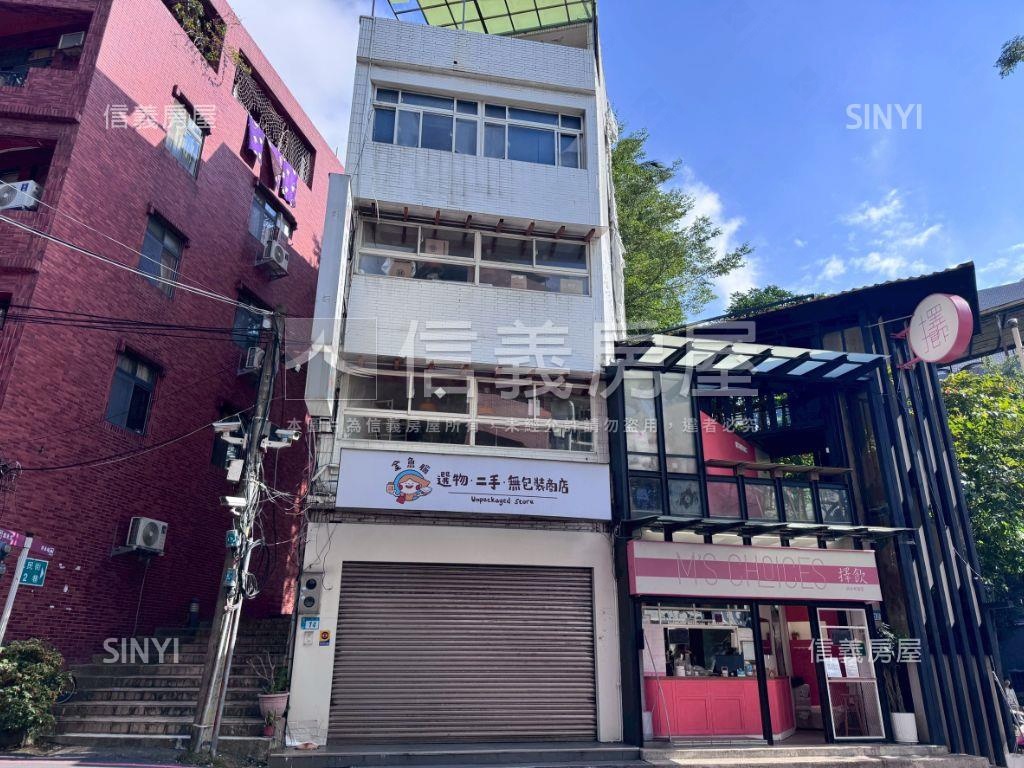 淡水老街稀有傳家寶店面房屋室內格局與周邊環境