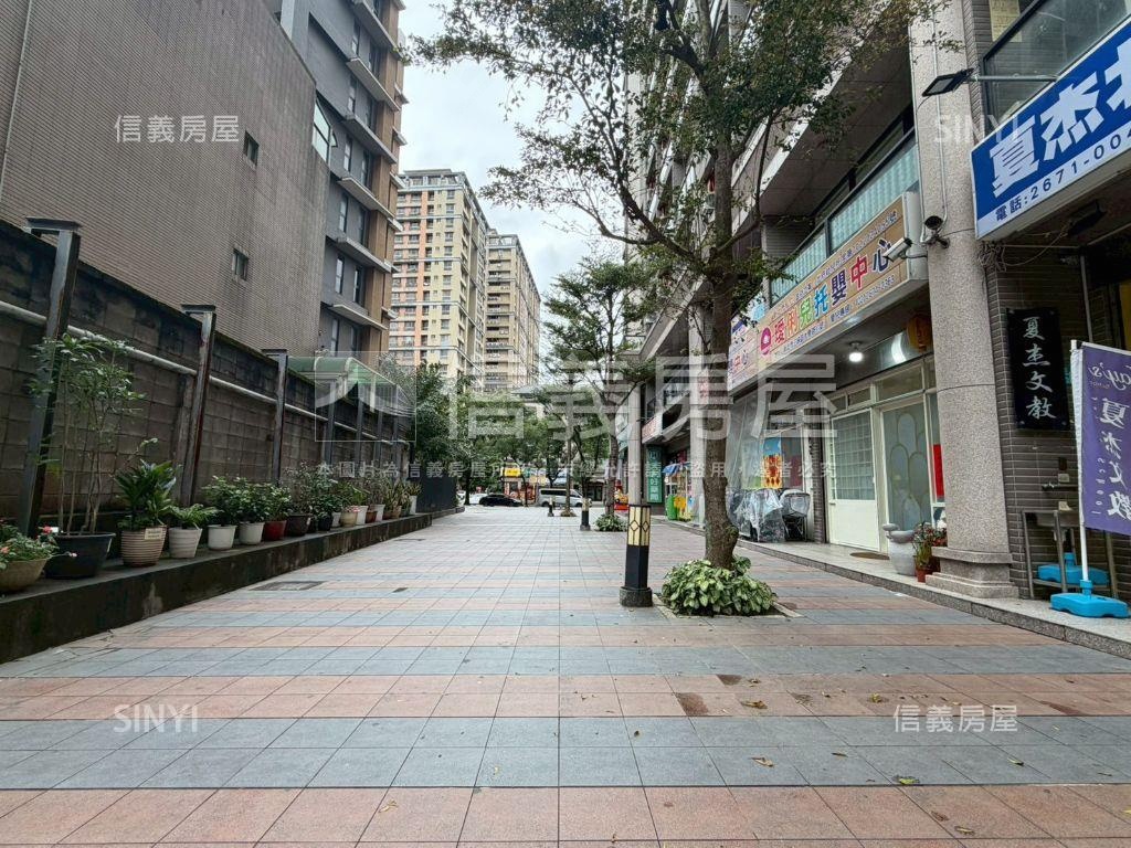 珍品★未來捷運黃金店面房屋室內格局與周邊環境