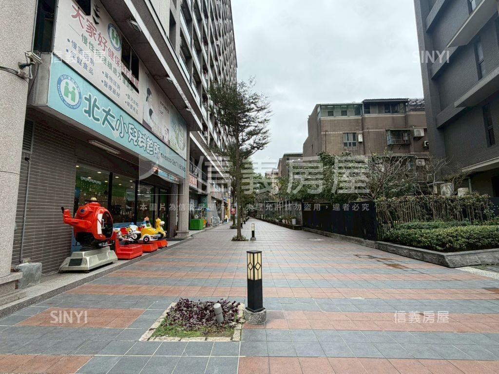 珍品★未來捷運黃金店面房屋室內格局與周邊環境