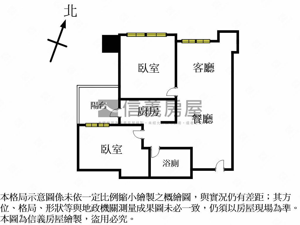 專任＊哈佛兩房公園景觀房屋室內格局與周邊環境