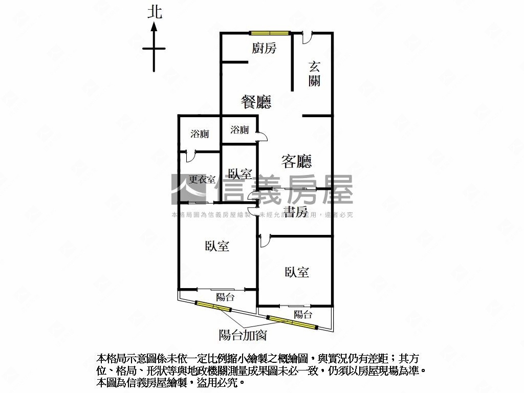 北門捷運中庭社區電梯大宅房屋室內格局與周邊環境