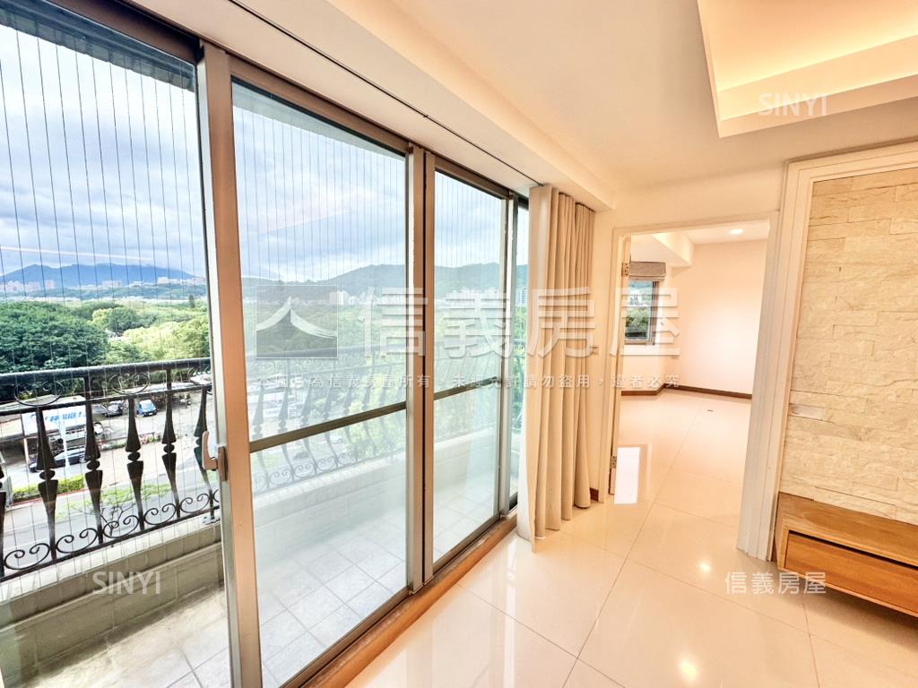 【山景】大三房面關渡平原房屋室內格局與周邊環境