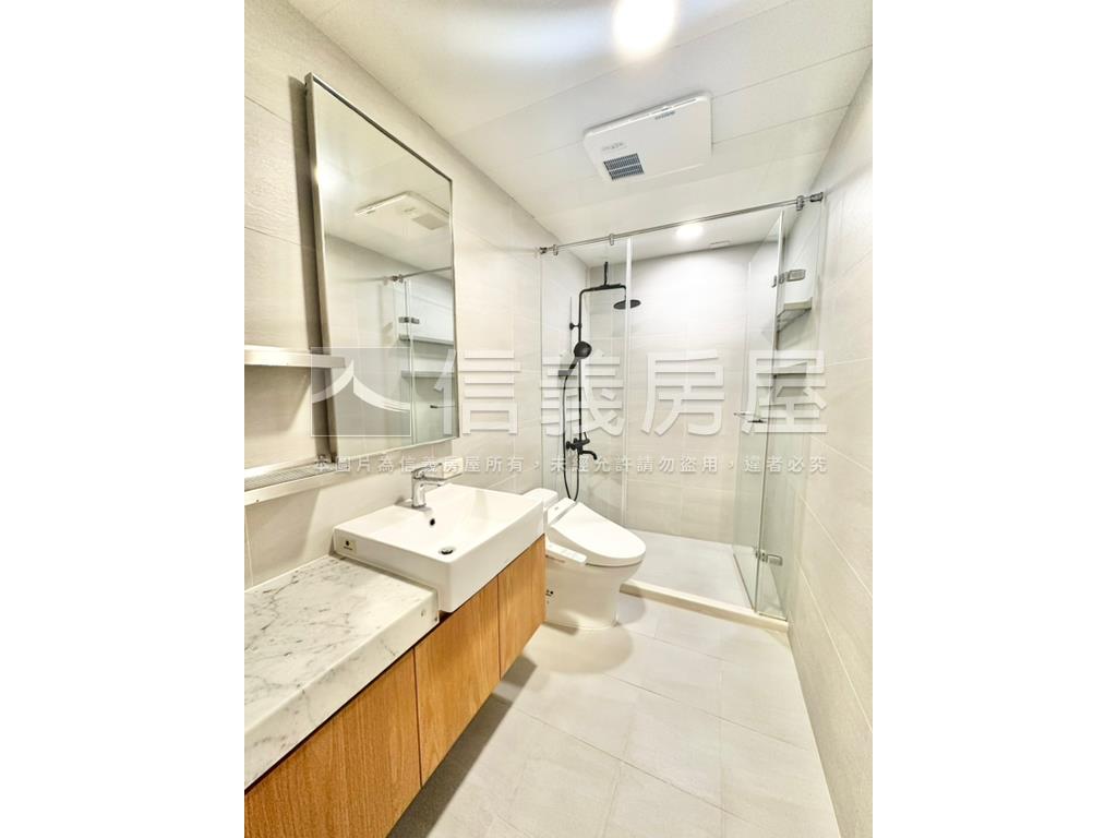 【山景】大三房面關渡平原房屋室內格局與周邊環境