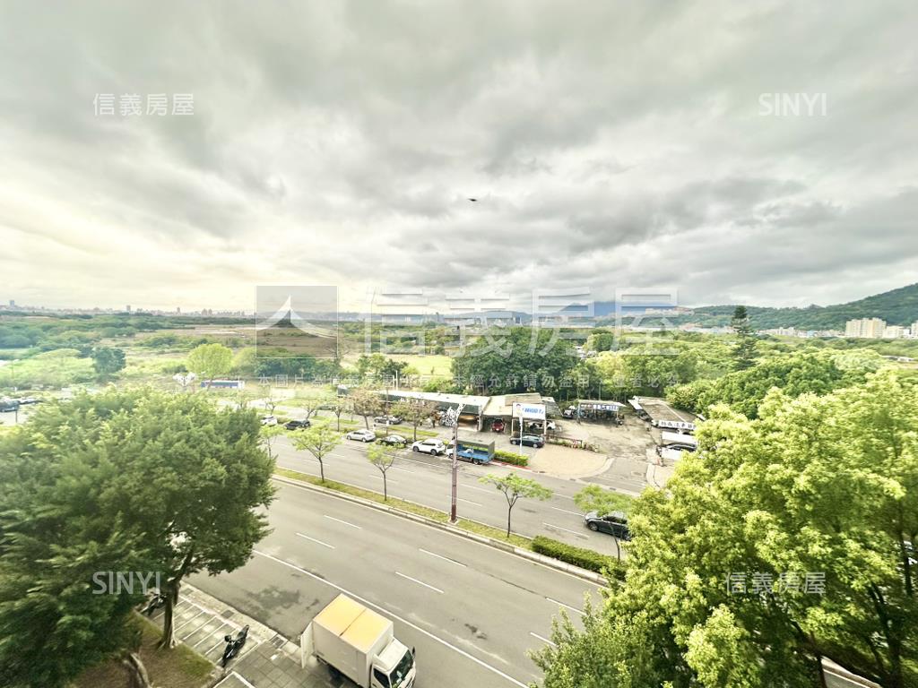 【山景】大三房面關渡平原房屋室內格局與周邊環境