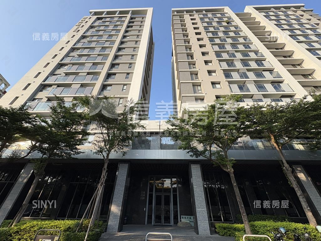 聚悅方庭三房平面車位房屋室內格局與周邊環境