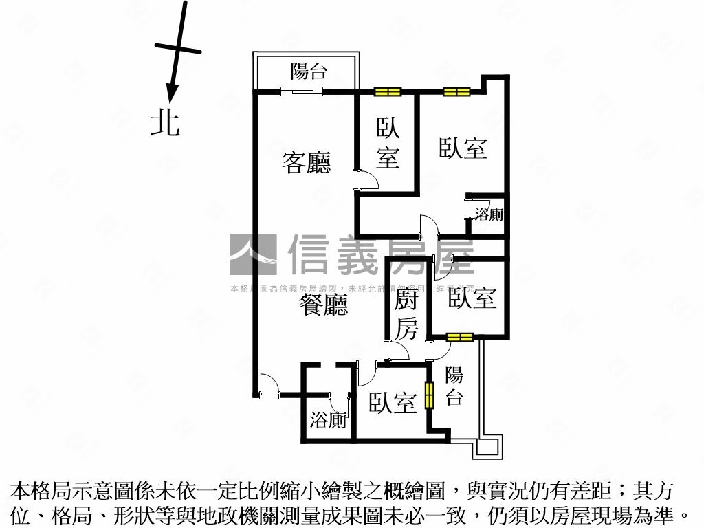 吉美真鑽８樓４房大房子房屋室內格局與周邊環境