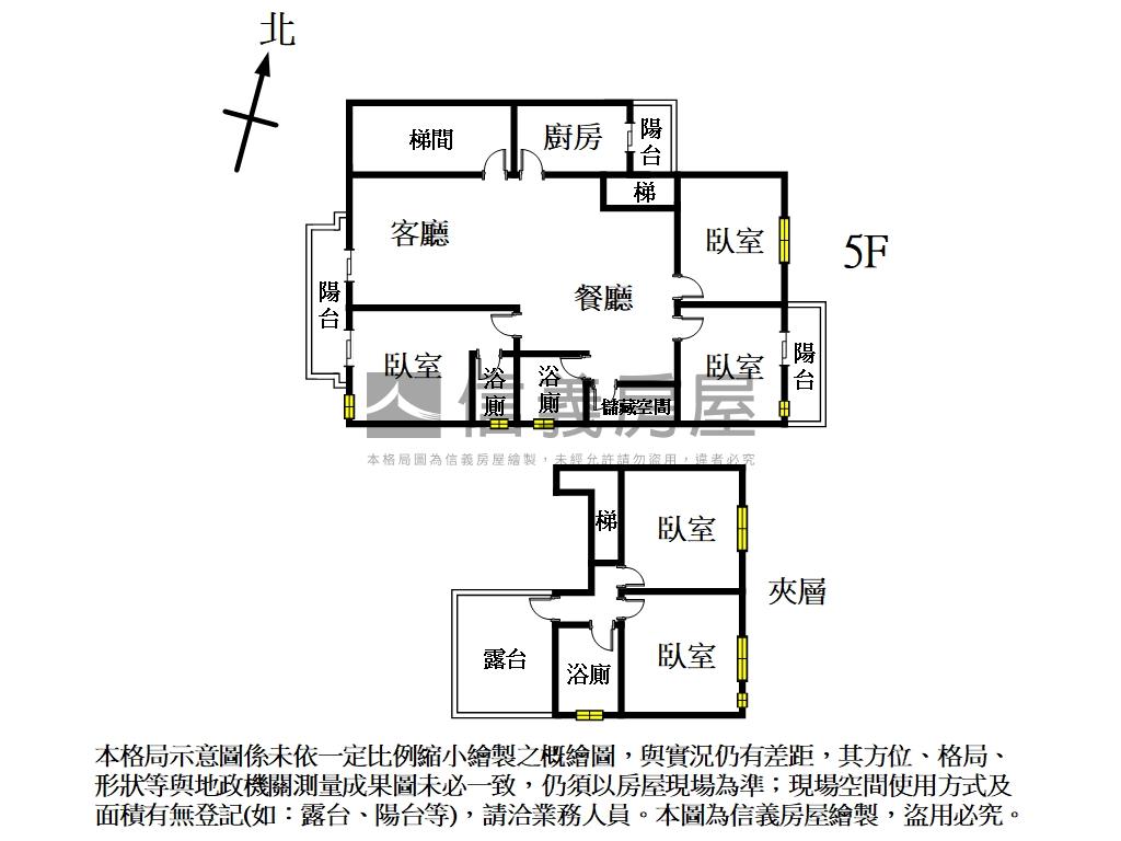 奇岩捷運美景大空間房屋室內格局與周邊環境