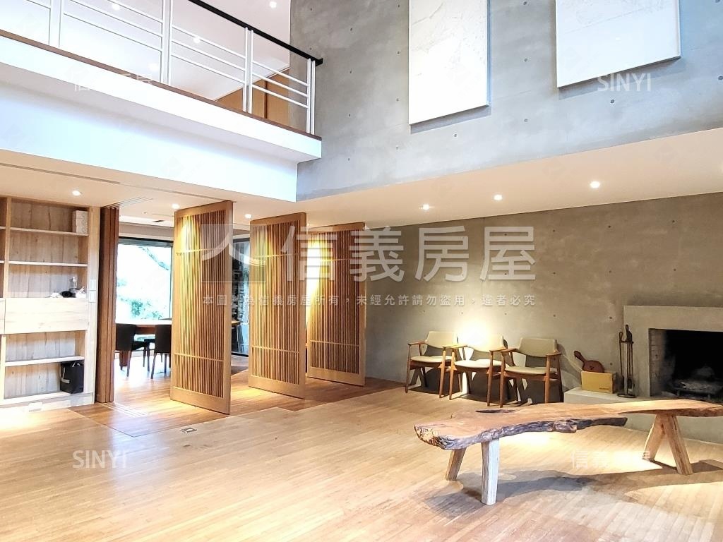 獨棟挑高景觀庭園別墅房屋室內格局與周邊環境