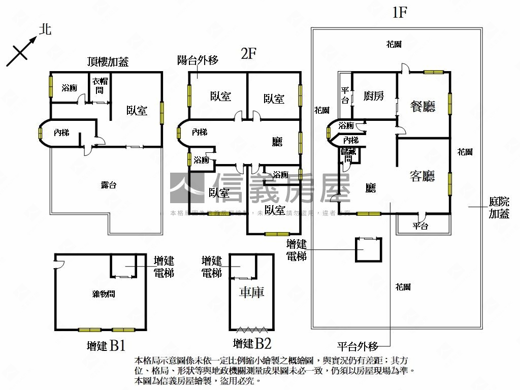北宜山莊氣派透天房屋室內格局與周邊環境