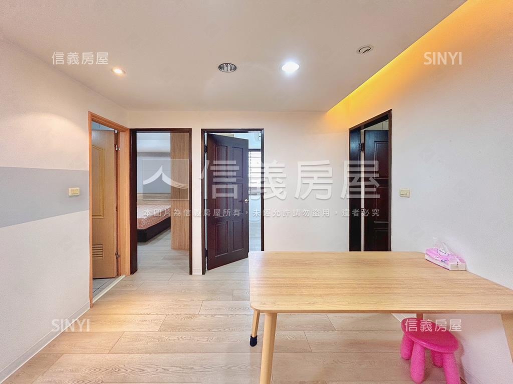 月光採光三房車位房屋室內格局與周邊環境