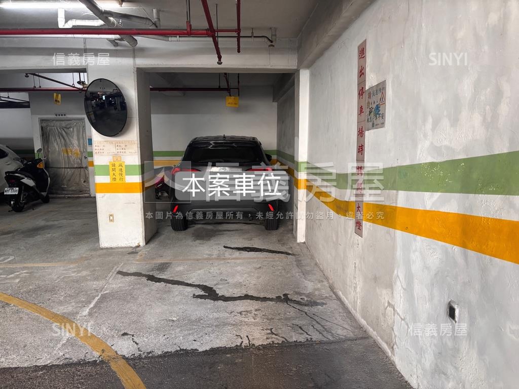 月光採光三房車位房屋室內格局與周邊環境