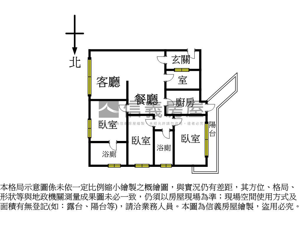 公園綠蔭●金華龍門美邸房屋室內格局與周邊環境